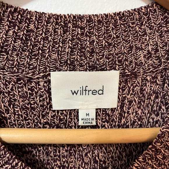 Wilfred Knit Top - Pink - Size M - Picture 3 of 4